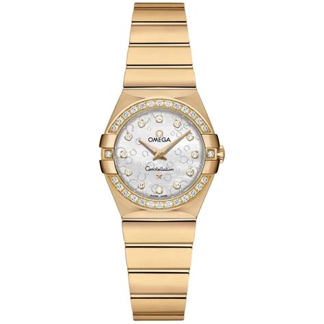 omega diamond watches for women.